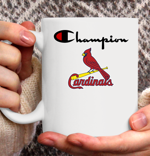 MLB Baseball St.Louis Cardinals Champion Shirt Ceramic Mug 11oz