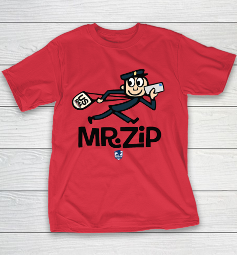 USPS MR. ZIP Youth T-Shirt 6