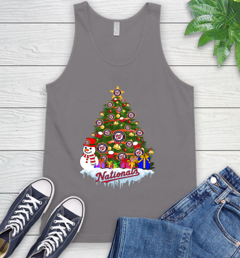 Washington Nationals Merry Christmas MLB Baseball Sports Tank Top 7