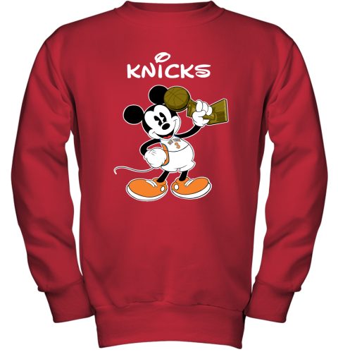 Mickey New York Knicks Youth Sweatshirt