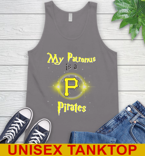 MLB Baseball Harry Potter My Patronus Is A Pittsburgh Pirates Tank Top 6