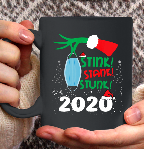 2020 Stink Stank Stunk Christmas Family Christmas Funny Gift Ceramic Mug 11oz