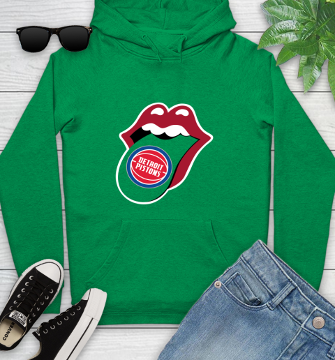Detroit Pistons NBA Basketball Lips I Root For My Team Adoring Fan 143