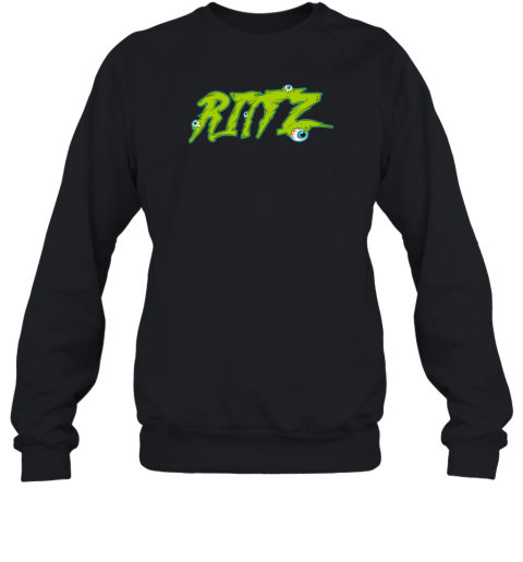 Rittz Monster Logo Sweatshirt