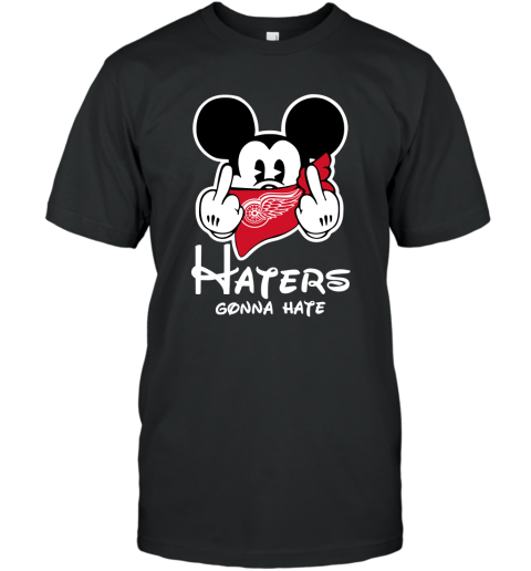 NHL Dallas Stars Haters Gonna Hate Mickey Mouse Disney Hockey T Shirt