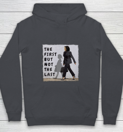 The First But Not The Last Kamala Harris Ruby Bridges Madam Youth Hoodie 5