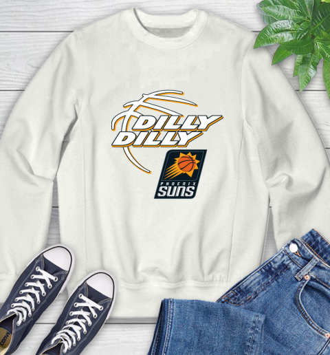 NBA Phoenix Suns Dilly Dilly Basketball Sports Sweatshirt