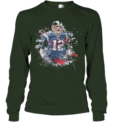 tom brady long sleeve shirt