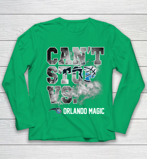 NBA Orlando Magic Basketball Can't Stop Vs Youth Long Sleeve 4