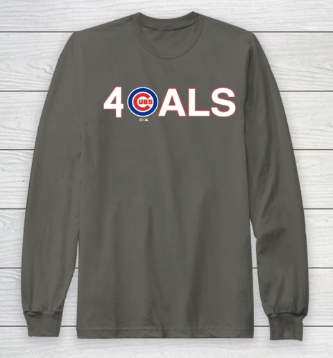 Cubs ALS Long Sleeve T-Shirt 5