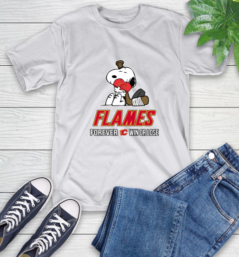 NHL The Peanuts Movie Snoopy Forever Win Or Lose Hockey Calgary Flames 12