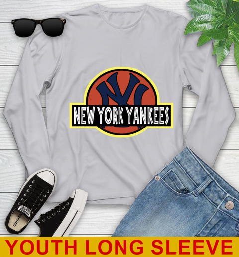 MLB New York Yankees Jurassic Park Dinosaur Movie Baseball Sports 127