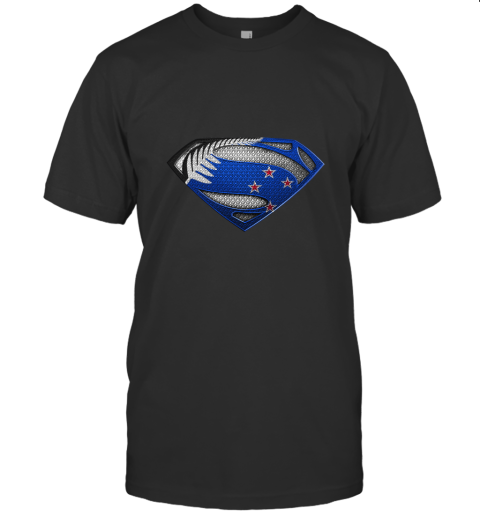 Superman Sport Team Blue With Red Star