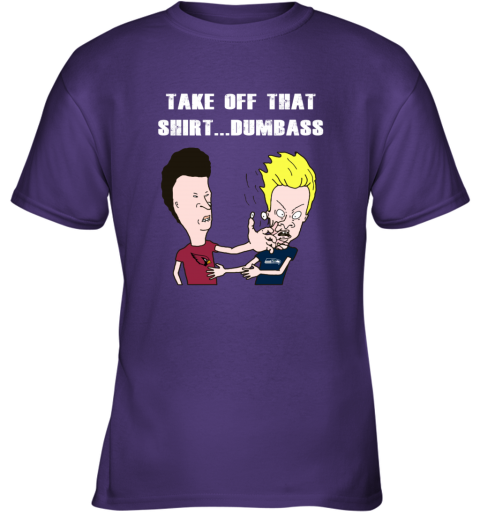 Arizona Cardinals Take Off Shirt Dumbass Face Slap 1mw2 arizona cardinals take off shirt dumbass face slap youth t shirt 26 front purple