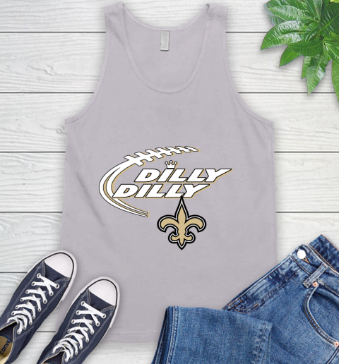 NFL New Orleans Saints Dilly Dilly Football Sports Tank Top 4