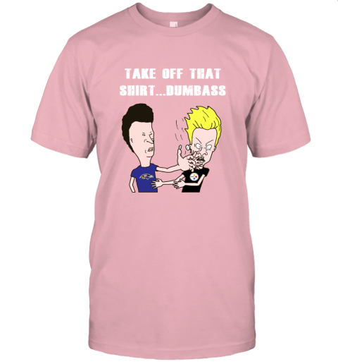 Baltimore Ravens Take Off That Shirt Dumbass Face Slap Unisex Jersey Tee