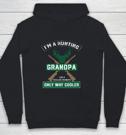 Grandpa Funny Gift Apparel  Funny Hunting Grandpa Gift Youth Hoodie