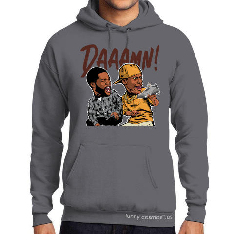 Air Jordan 3 Cool Grey Matching Sneaker Tshirt Daaamn Meme 2 White and Gray Jordan Shirt