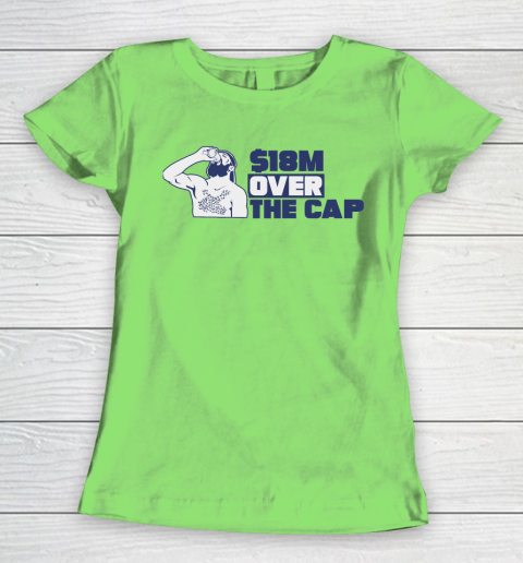 18M Over The Cap Shirt Tampa Bay Hockey Women's T-Shirt 5