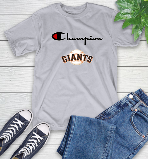 MLB Baseball San Francisco Giants Champion Shirt T-Shirt 4