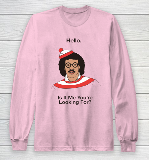 Lionel Richie Waldo Long Sleeve T-Shirt 6