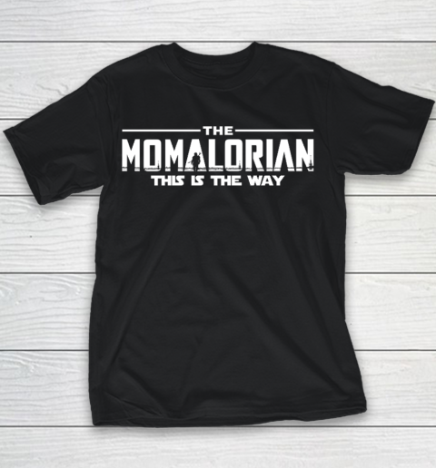 The Momalorian Mother's Day 2020 This is the Way Youth T-Shirt