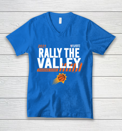 Rally The Valley Phoenixes Suns V-Neck T-Shirt 5