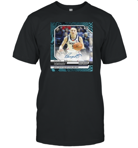 2025 Paige Bueckers Uconn Premium T-Shirt
