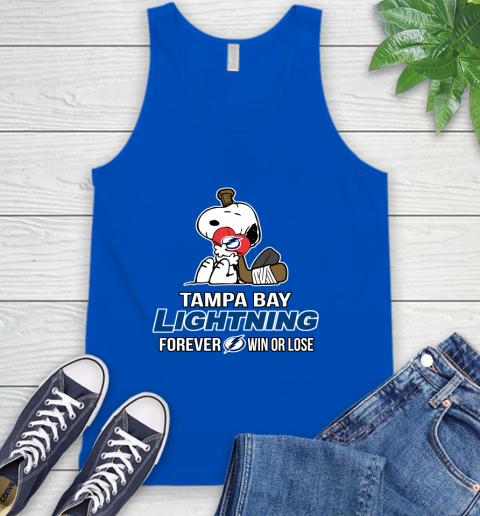NHL The Peanuts Movie Snoopy Forever Win Or Lose Hockey Tampa Bay Lightning 74