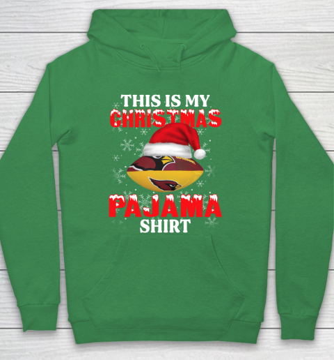 Arizona Cardinals This Is My Christmas Pajama Shirt NFL Hoodie 5