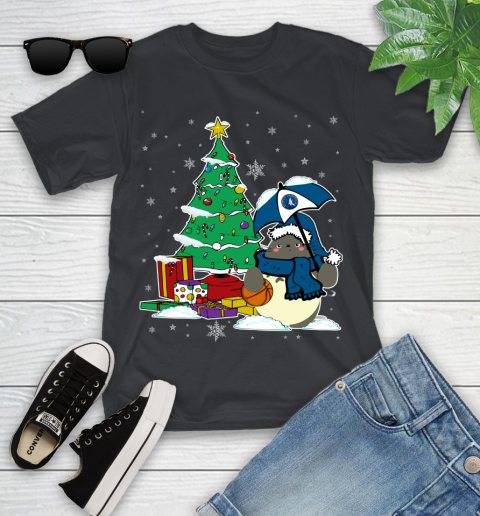 Minnesota Timberwolves NBA Basketball Cute Tonari No Totoro Christmas Sports Youth T-Shirt