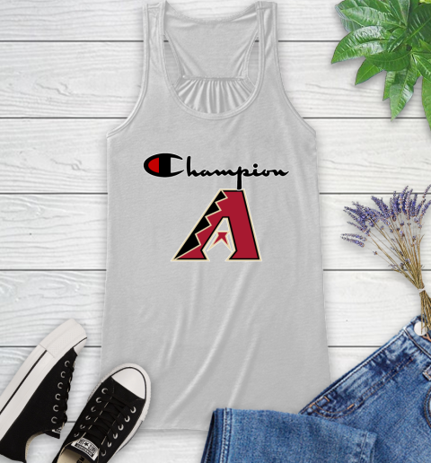 MLB Baseball Arizona Diamondbacks Champion Shirt Racerback Tank