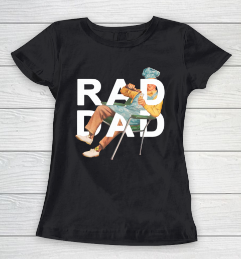 Beer Lover Funny Shirt Rad Dad Women's T-Shirt