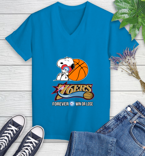 NBA The Peanuts Movie Snoopy Forever Win Or Lose Basketball Philadelphia 76ers_000 83