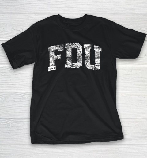 FDU Fairleigh Dickinson University Youth T-Shirt