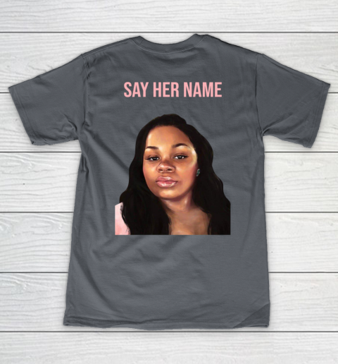 Arrest the cops who killed Breonna Taylor- Say Her Name V-Neck T-Shirt 12