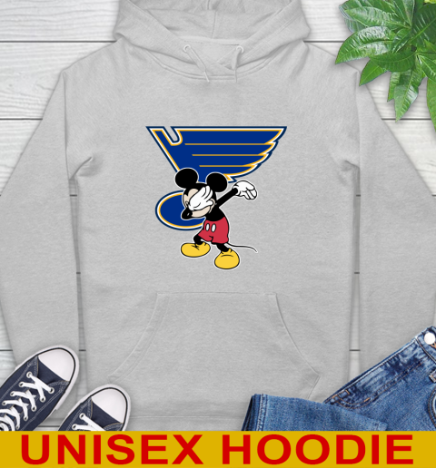 St.Louis Blues NHL Hockey Dabbing Mickey Disney Sports Hoodie 7 St.Louis Blues NHL Hockey Dabbing Mickey Disney Sports Hoodie - Image 7
