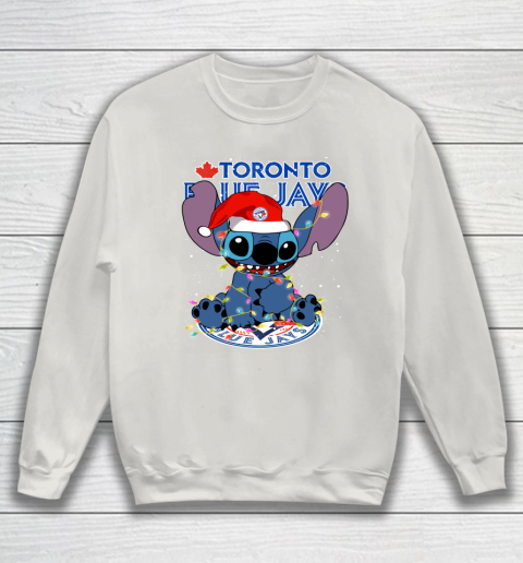Toronto Blue Jays MLB noel stitch Baseball Christmas Sweatshirt 8