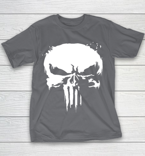 The Punisher Jon Bernthal Frank Castle Punisher Black Essential Youth T-Shirt 5