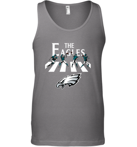 NFL Philadelphia Eagles The Beatle Abbey Road WalK Tank Top