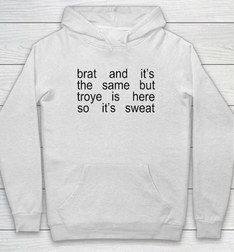 Sweat Tour  Sweat Brat Green Hoodie