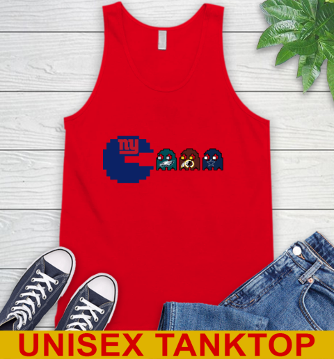 New York Giants NFL Football Pac Man Champion Tank Top 6