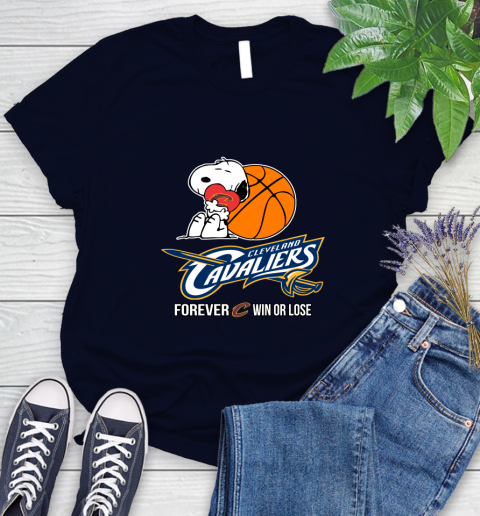 NBA The Peanuts Movie Snoopy Forever Win Or Lose Basketball Cleveland Cavaliers_000 93