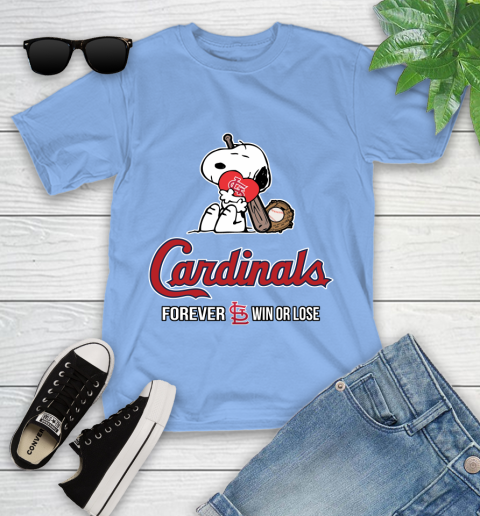 MLB The Peanuts Movie Snoopy Forever Win Or Lose Baseball St.Louis Cardinals 113