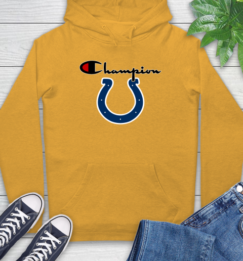 NFL Football Indianapolis Colts Champion Shirt Hoodie 2