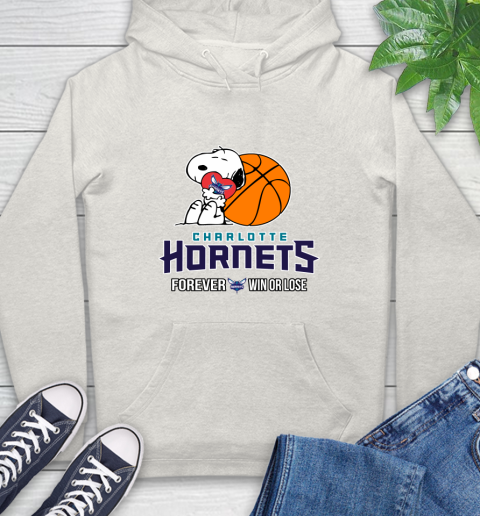 NBA The Peanuts Movie Snoopy Forever Win Or Lose Basketball Charlotte Hornets_000 24