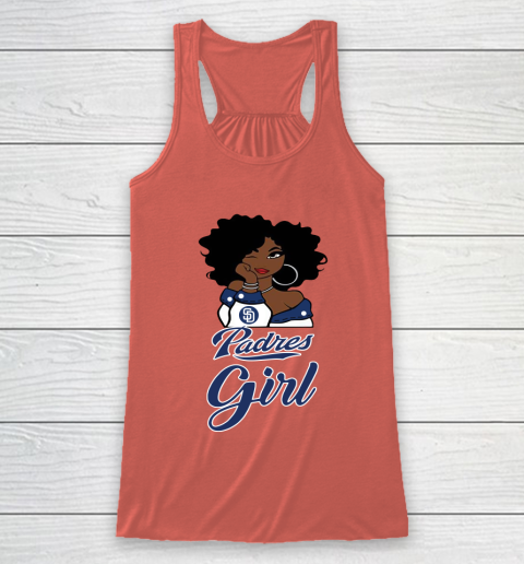 San Diego Padress Girl MLB Racerback Tank 4