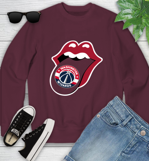 Washington Wizards NBA Basketball Lips I Root For My Team Adoring Fan 119