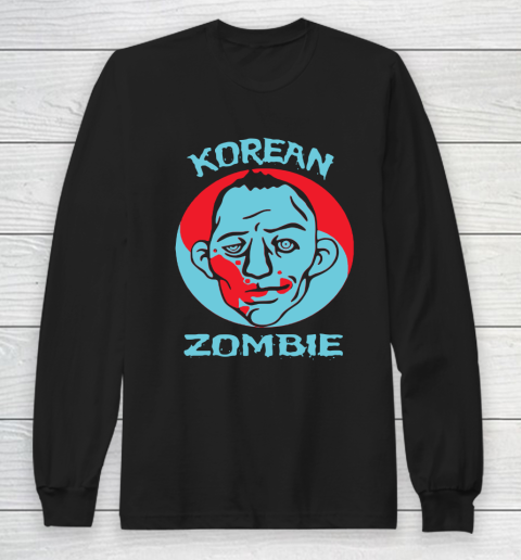 Korean Zombie MMA Long Sleeve T-Shirt