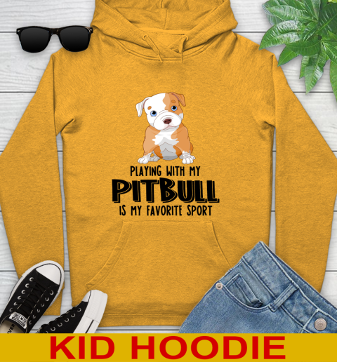 Playing with my pitbull is my favorite sport 113